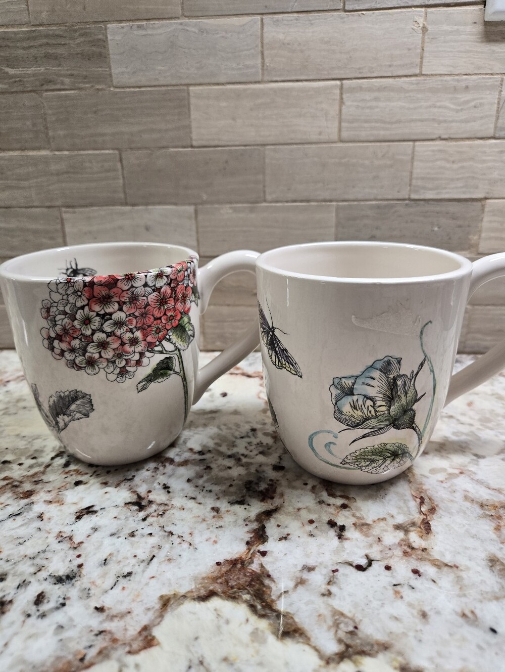 Edie Rose Bloom Collection  Rachel Bilson 2 Cups